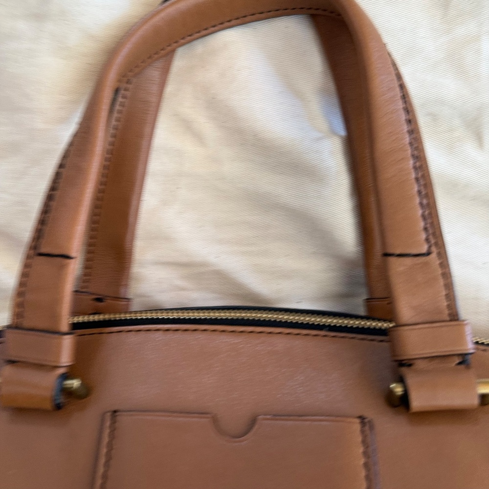 Reed Krakoff Uniform Satchel, Cognac leather - Picture 7 of 13